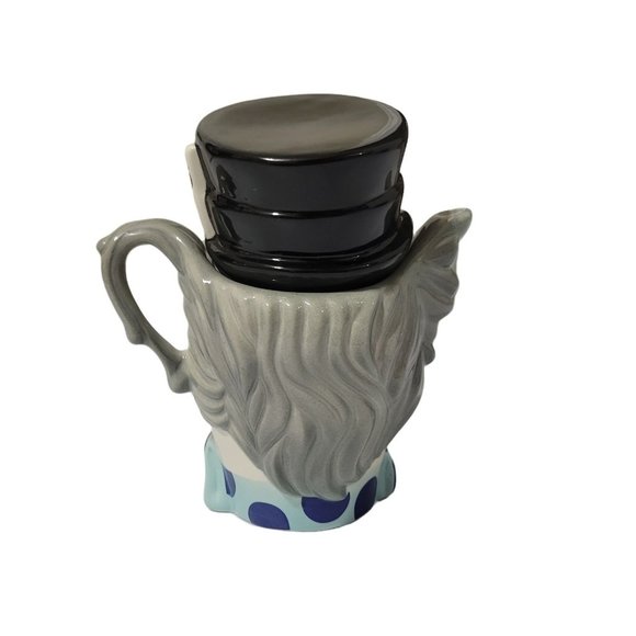 Paul Cardew Alice In Wonderland Miniature Mad Hatter Porcelain Collectors Teapot - Picture 2 of 5